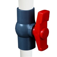 zoeteoz Pool Manually-Operated Plumbing Valves – High-Durability Water Control Valves for Pool Systems & Outdoor Plumbing