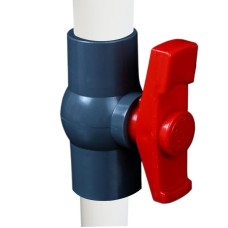 zoeteoz Pool Manually-Operated Plumbing Valves – High-Durability Water Control Valves for Pool Systems & Outdoor Plumbing